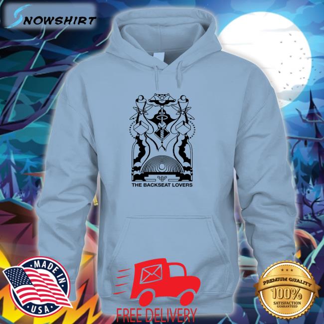 The Backseat Lovers Merch Santo Hoodies The Backseat Lovers Merch Santo Hoodies