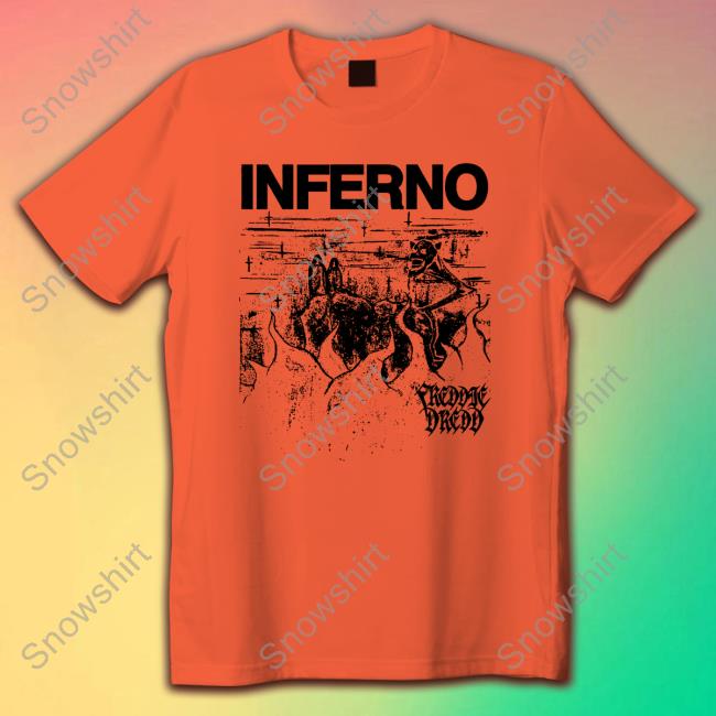 Inferno T-Shirt Freddie Dredd Merch Inferno T-Shirt Freddie Dredd Merch
