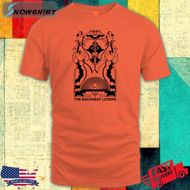 The Backseat Lovers Merch Santo Hoodies The Backseat Lovers Merch Santo Hoodies