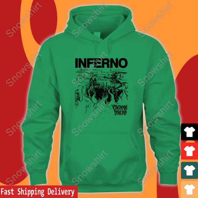Inferno T-Shirt Freddie Dredd Merch Inferno T-Shirt Freddie Dredd Merch