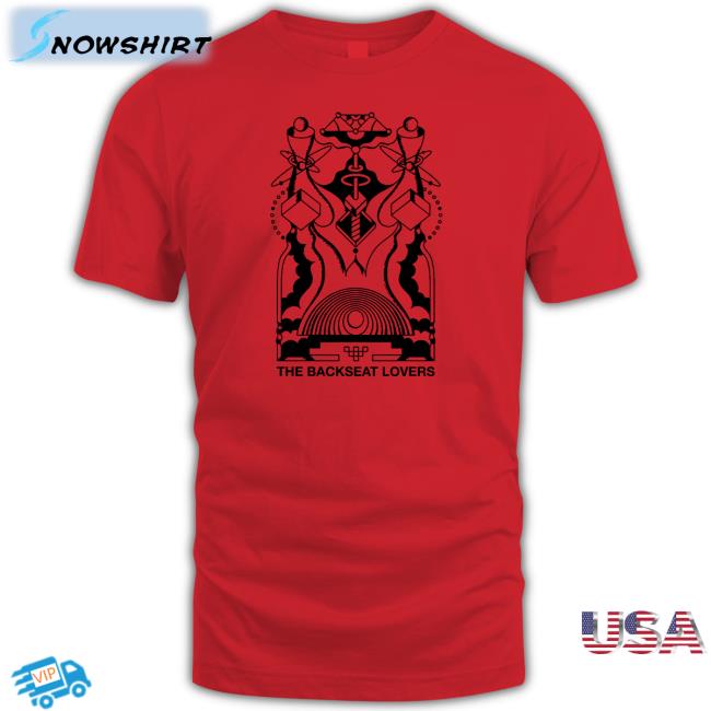 The Backseat Lovers Merch Santo Hoodies The Backseat Lovers Merch Santo Hoodies