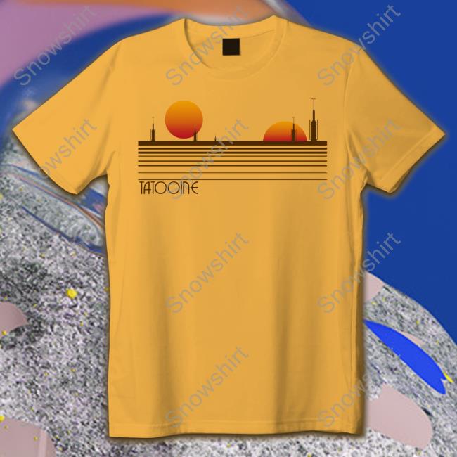 Official Tatooine T Shirt Official Tatooine T Shirt