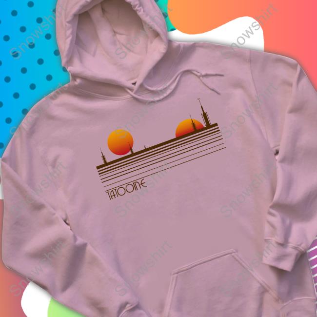 Official Tatooine T Shirt Official Tatooine T Shirt