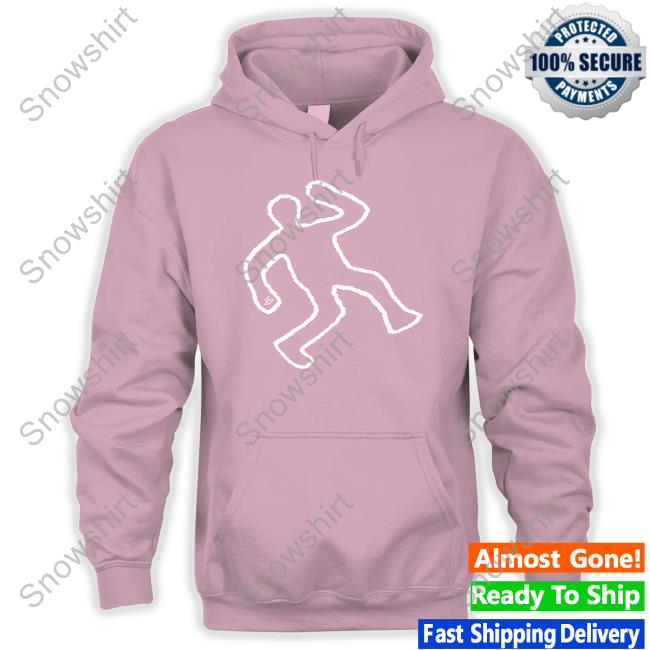 Ericdoa Chalk Outline Tee Shirt Ericdoa Chalk Outline Tee Shirt