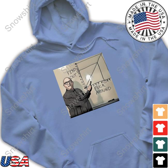 Official Fuck Around And Find Out Shirt Official Fuck Around And Find Out Shirt