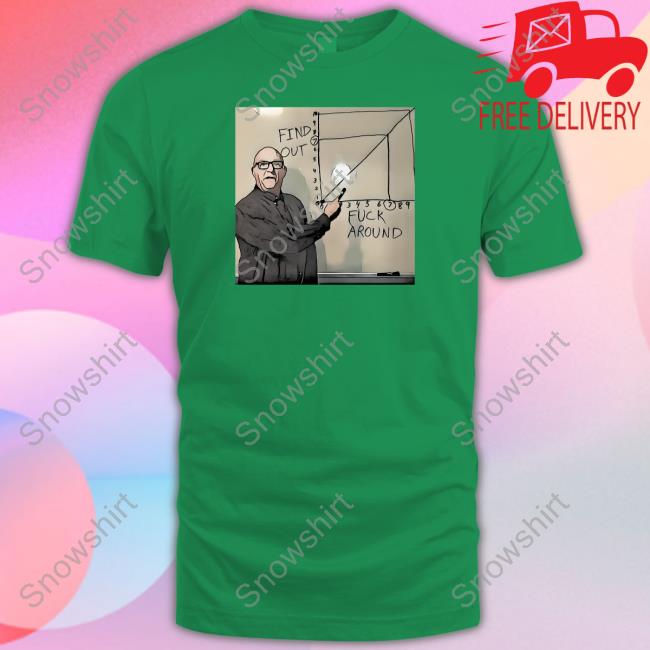 Official Fuck Around And Find Out Shirt Official Fuck Around And Find Out Shirt