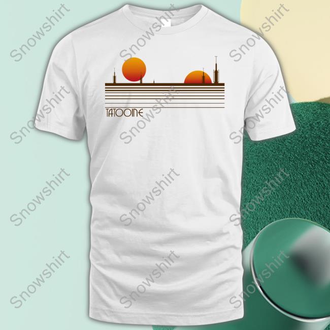 Official Tatooine T Shirt Official Tatooine T Shirt