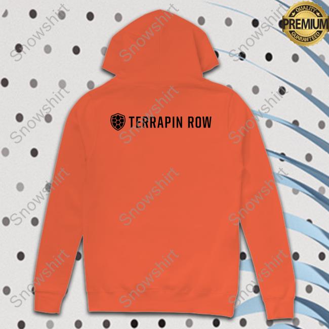 Terrapins Goldrush Terrapin Row T Shirt Maryland Terrapins Kevin Willard Terrapins Goldrush Terrapin Row T Shirt Maryland Terrapins Kevin Willard