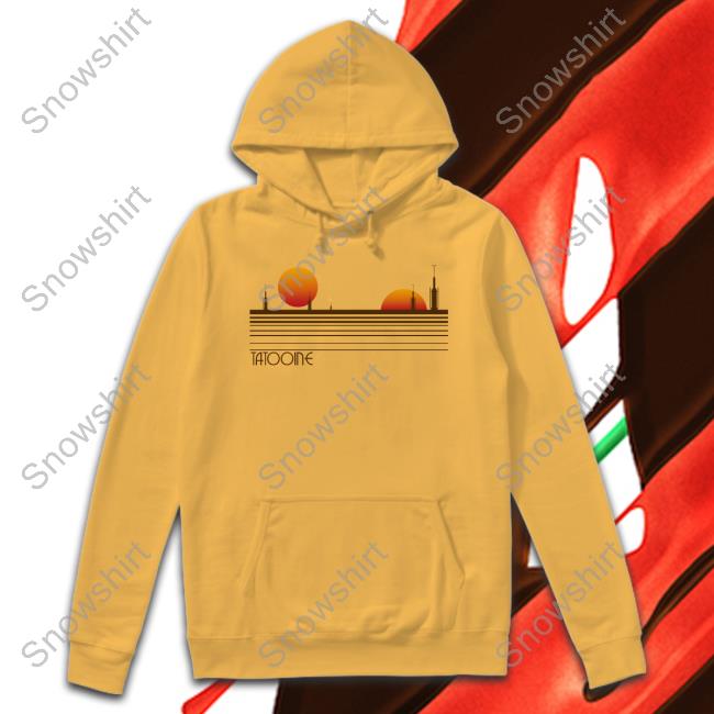 Official Tatooine T Shirt Official Tatooine T Shirt