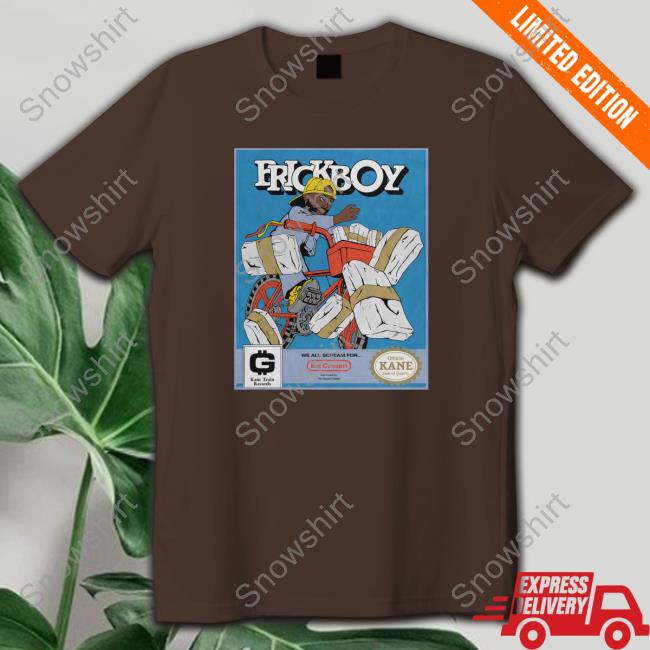 Official Brickboy Shirt Official Brickboy Shirt