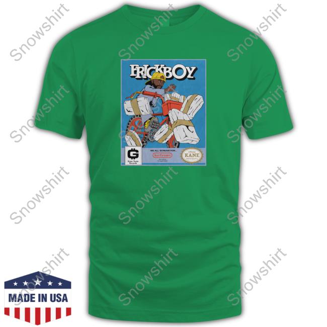 Official Brickboy Shirt Official Brickboy Shirt