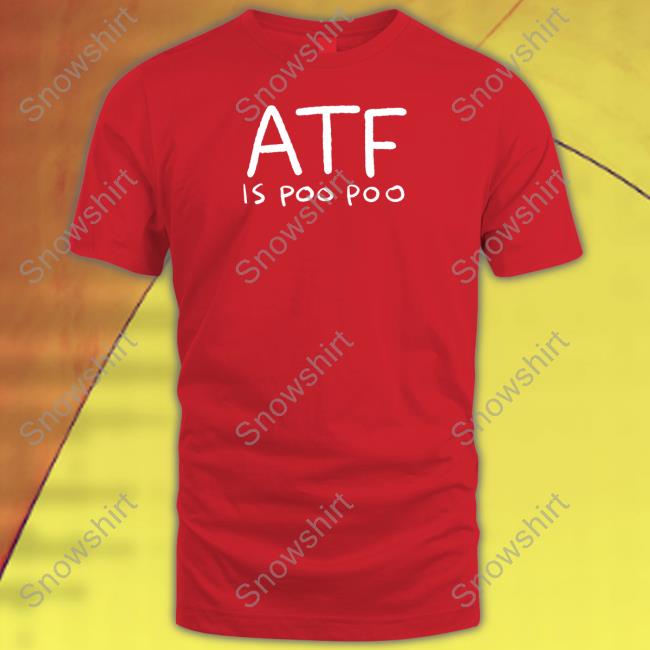 Atf Is Poo Poo Sweatshirt Atf Is Poo Poo Sweatshirt