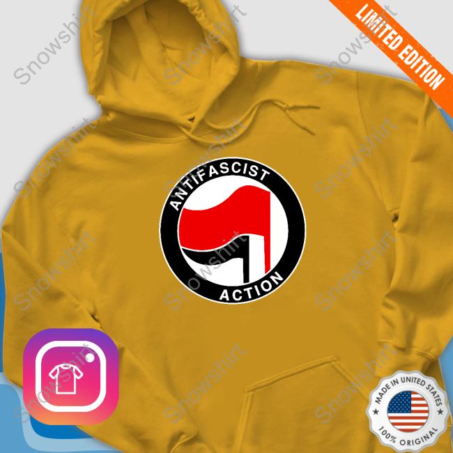 Official Antifascist Action Hoodie Official Antifascist Action Hoodie