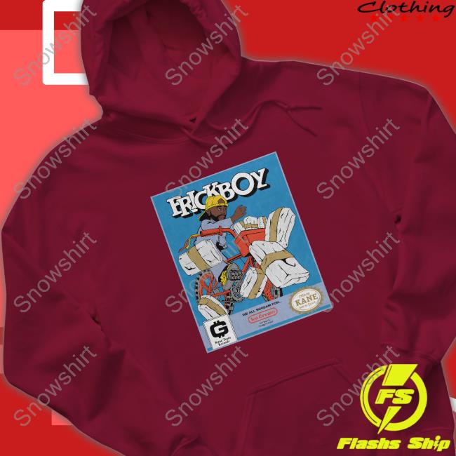Official Brickboy Shirt Official Brickboy Shirt