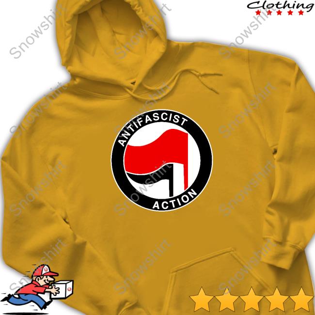 Official Antifascist Action Hoodie Official Antifascist Action Hoodie