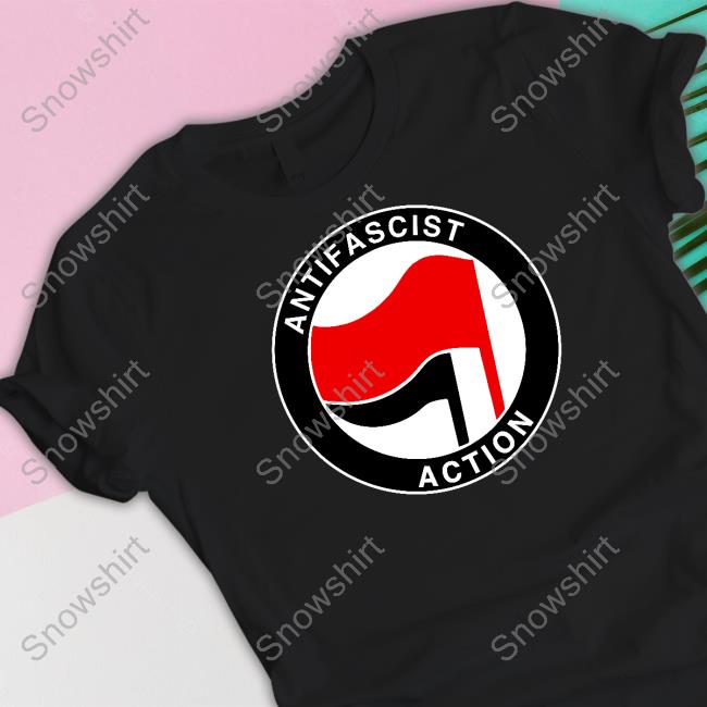 Official Antifascist Action Hoodie Official Antifascist Action Hoodie