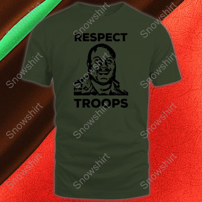 Grift Shop Respect Troops T-Shirt