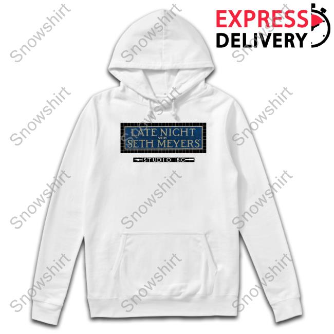 Anna Kendrick Late Night With Seth Meyers Studio 8G Shirt Nbc Studios Merch Anna Kendrick Late Night With Seth Meyers Studio 8G Shirt Nbc Studios Merch