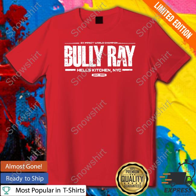 Official 2X Impact World Champion Bully Ray Hells Kitchen Nyc Est 1991 Cap Official 2X Impact World Champion Bully Ray Hells Kitchen Nyc Est 1991 Cap