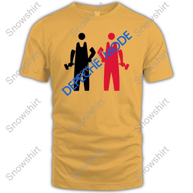 Depeche Mode Tee Depeche Mode Tee