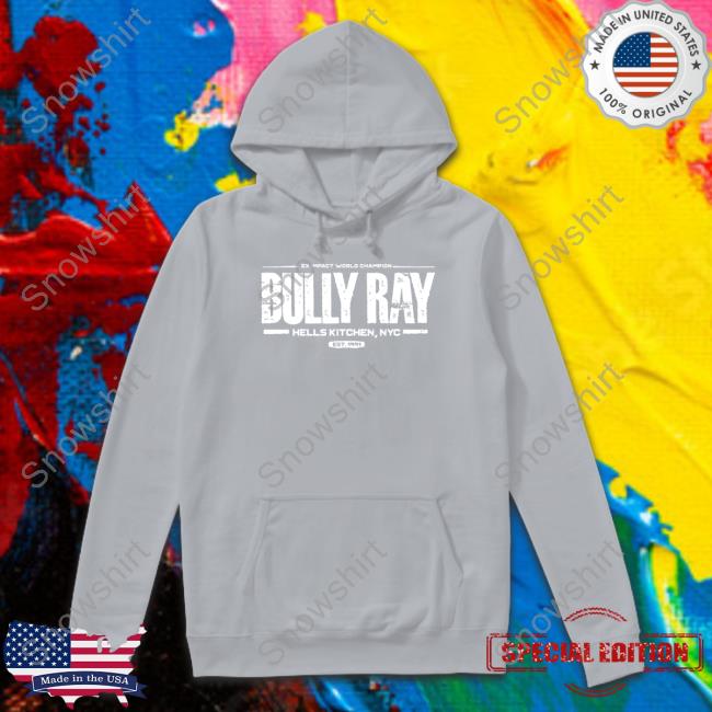 Official 2X Impact World Champion Bully Ray Hells Kitchen Nyc Est 1991 Cap Official 2X Impact World Champion Bully Ray Hells Kitchen Nyc Est 1991 Cap