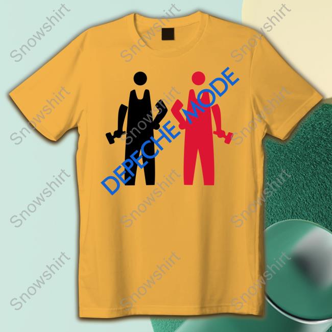 Depeche Mode Tee Depeche Mode Tee