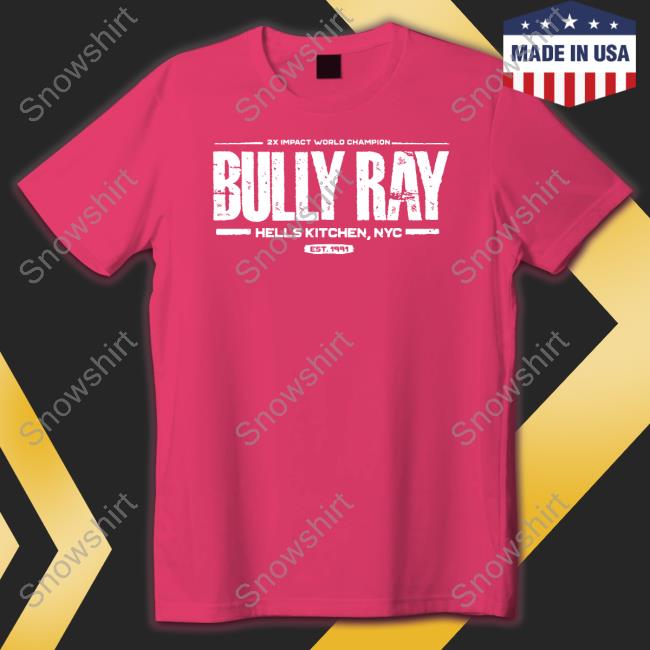 Official 2X Impact World Champion Bully Ray Hells Kitchen Nyc Est 1991 Cap Official 2X Impact World Champion Bully Ray Hells Kitchen Nyc Est 1991 Cap