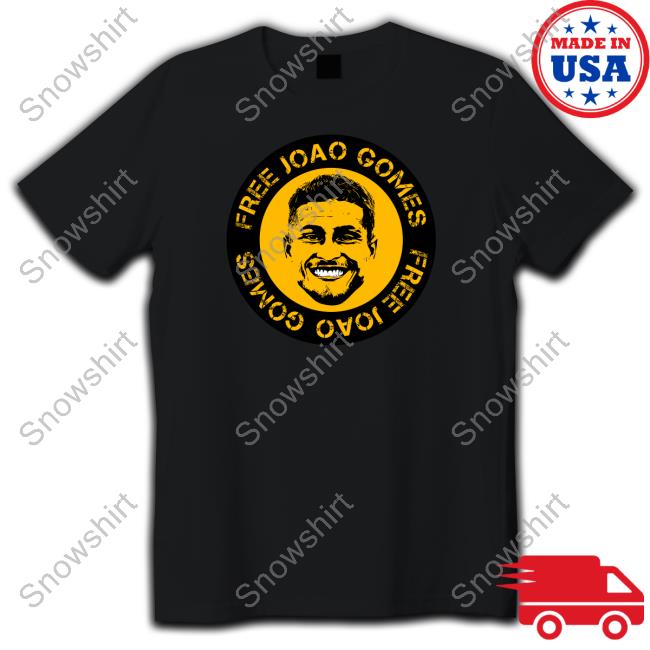 Free Joao Gomes T Shirt Free Joao Gomes T Shirt
