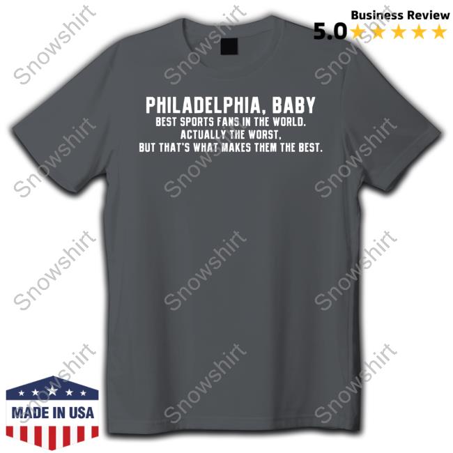 Philadelphia Baby Tee Shirt Philadelphia Baby Tee Shirt