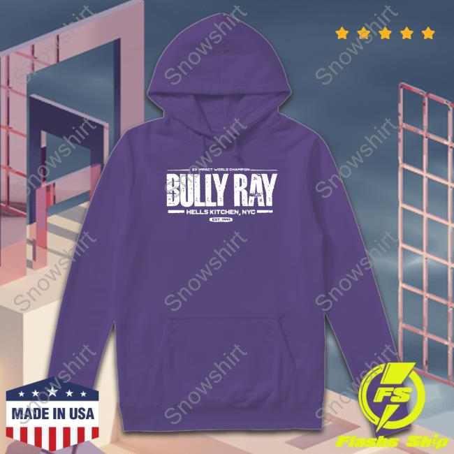 Official 2X Impact World Champion Bully Ray Hells Kitchen Nyc Est 1991 Cap Official 2X Impact World Champion Bully Ray Hells Kitchen Nyc Est 1991 Cap