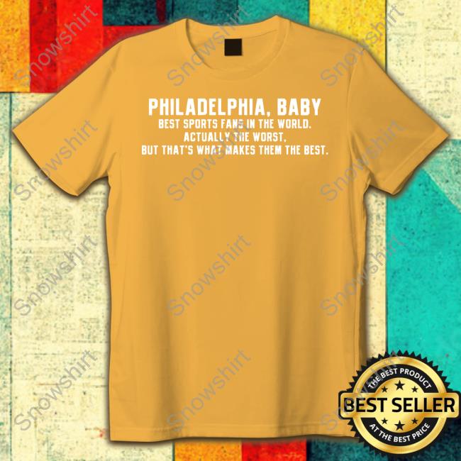 Philadelphia Baby Tee Shirt Philadelphia Baby Tee Shirt