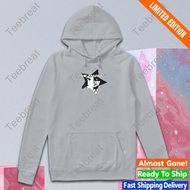 The Marias Merch Themarias The Marias Star Girl Long Sleeve Shirt The Marias Merch Themarias The Marias Star Girl Long Sleeve Shirt