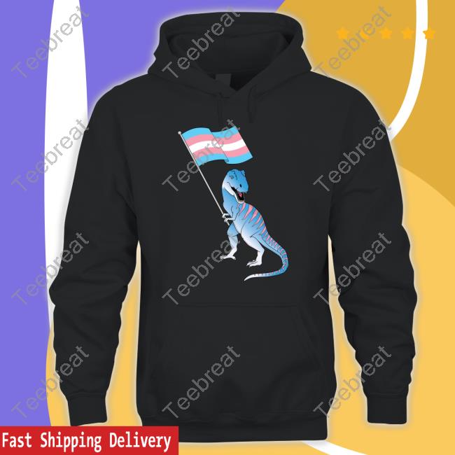 Official Trans Dinosaur Pride Flag Lbgt T Shirts Official Trans Dinosaur Pride Flag Lbgt T Shirts
