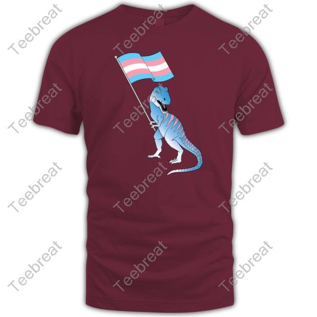 Official Trans Dinosaur Pride Flag Lbgt T Shirts Official Trans Dinosaur Pride Flag Lbgt T Shirts