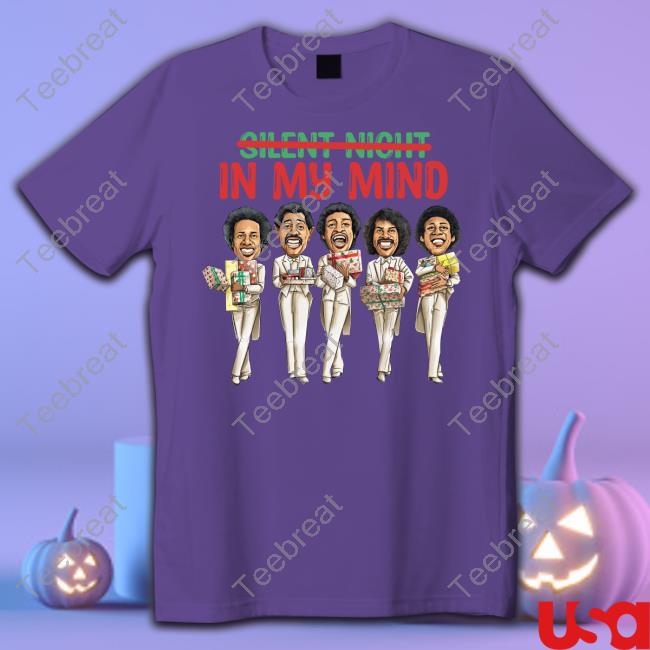 Silent Night In My Mind Christmas Shirt Silent Night In My Mind Christmas Shirt