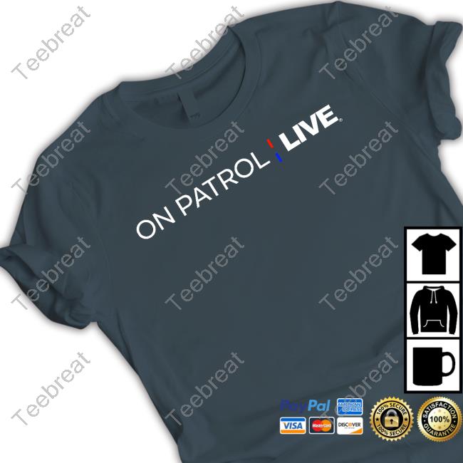 Official Det. Puentes On Patrol Live T-Shirt Official Det. Puentes On Patrol Live T-Shirt