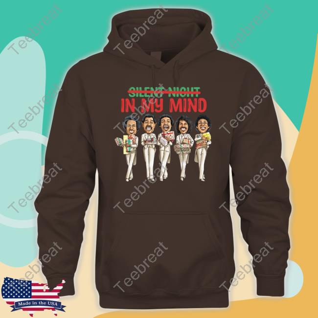 Silent Night In My Mind Christmas Shirt Silent Night In My Mind Christmas Shirt