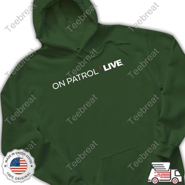 Official Det. Puentes On Patrol Live T-Shirt Official Det. Puentes On Patrol Live T-Shirt