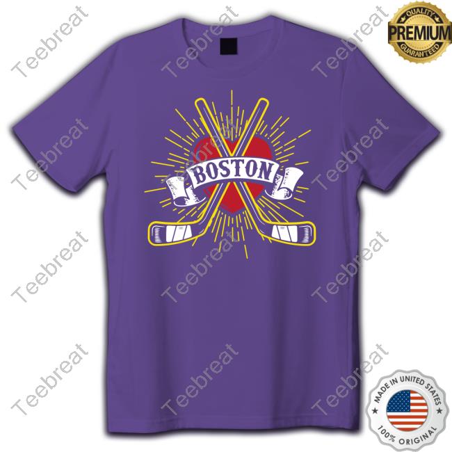 Nickfoligno Nf17 Heart Of Boston Hooded Sweatshirt Nickfoligno Nf17 Heart Of Boston Hooded Sweatshirt