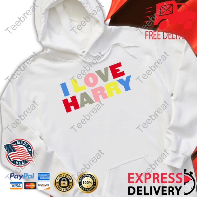 I Love Harry Shirt I Love Harry Shirt