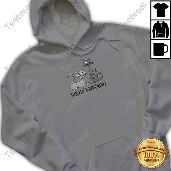 Sinjin Drowning Merch Sinjin Drowning Beck ’N Jade Hoodie Sinjin Drowning Merch Sinjin Drowning Beck ’N Jade Hoodie