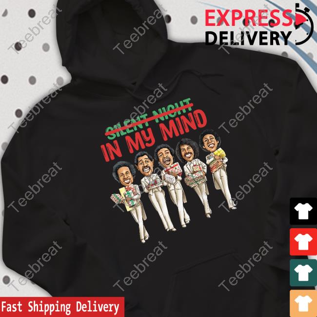 Silent Night In My Mind Christmas Shirt Silent Night In My Mind Christmas Shirt