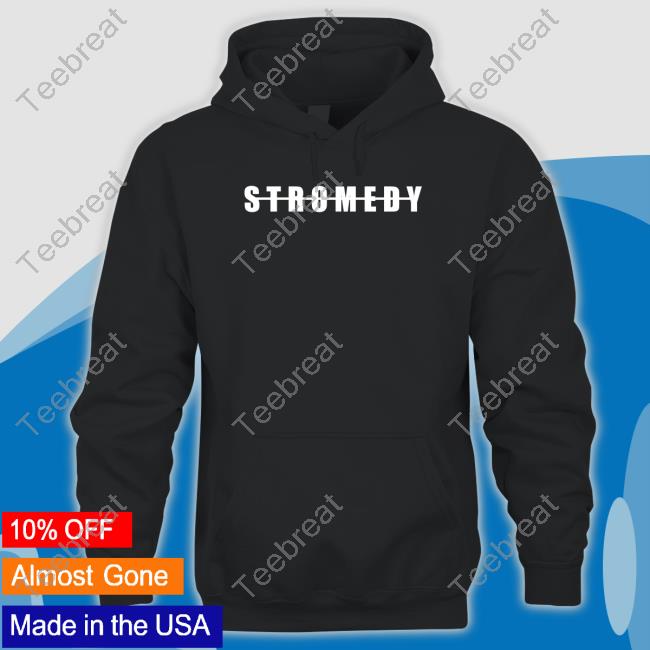 Signature Stromedy Tee Signature Stromedy Tee