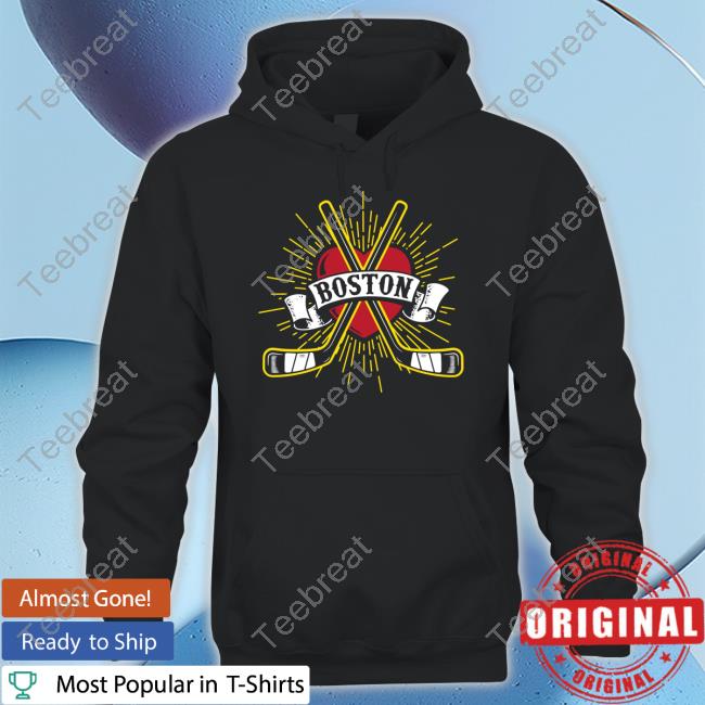 Nickfoligno Nf17 Heart Of Boston Hooded Sweatshirt Nickfoligno Nf17 Heart Of Boston Hooded Sweatshirt