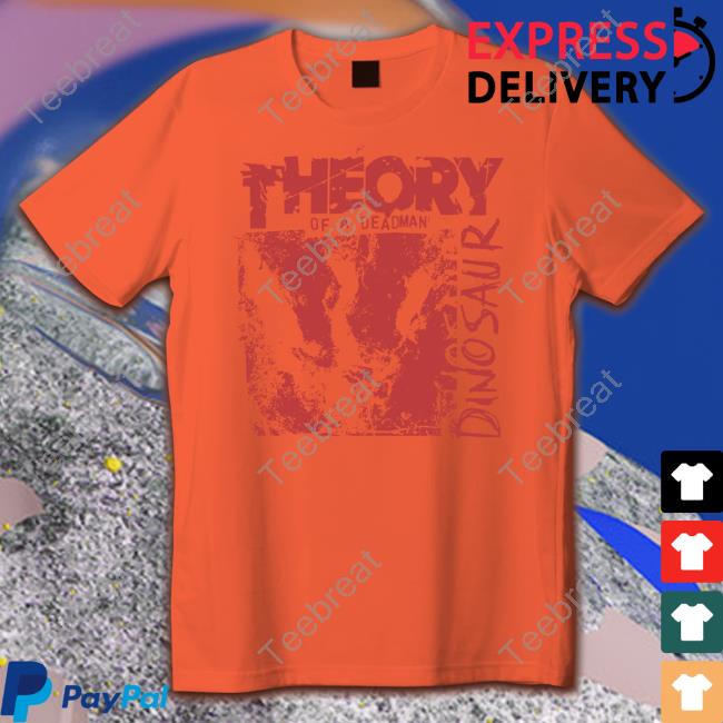 Theory Of A Deadman Dinosaur Long Sleeve Theory Of A Deadman Dinosaur Long Sleeve