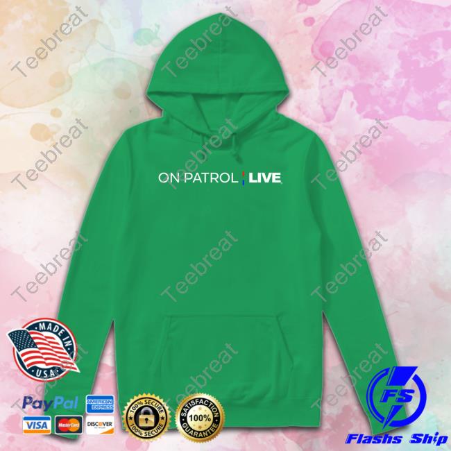 Official Det. Puentes On Patrol Live T-Shirt Official Det. Puentes On Patrol Live T-Shirt