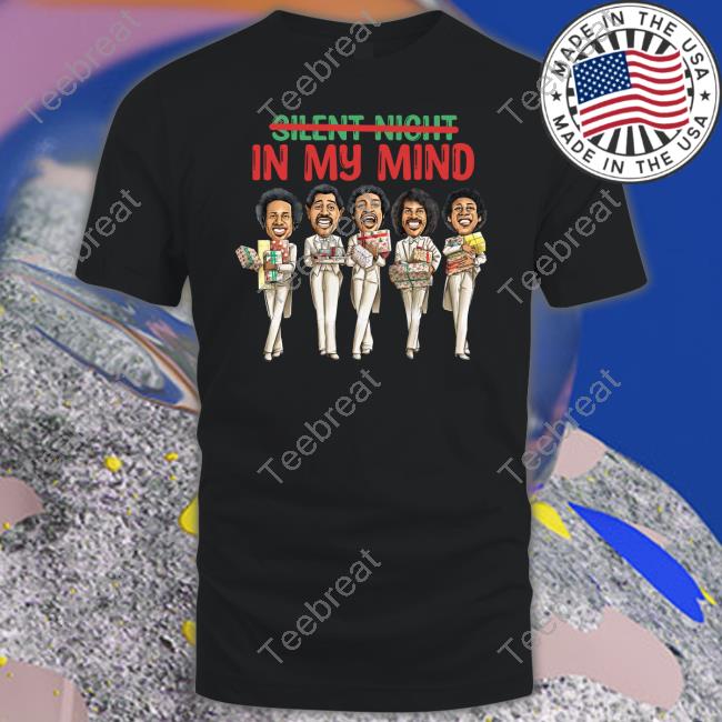 Silent Night In My Mind Christmas Shirt Silent Night In My Mind Christmas Shirt