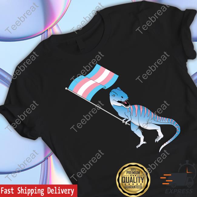 Official Trans Dinosaur Pride Flag Lbgt T Shirts Official Trans Dinosaur Pride Flag Lbgt T Shirts