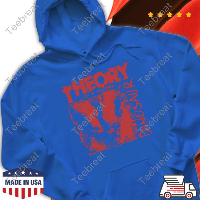 Theory Of A Deadman Dinosaur Long Sleeve Theory Of A Deadman Dinosaur Long Sleeve