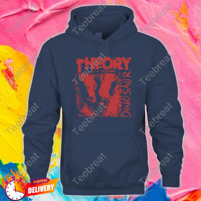 Theory Of A Deadman Dinosaur Long Sleeve Theory Of A Deadman Dinosaur Long Sleeve